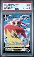 PSA MINT 9 Blaziken Vmax(TG15/TG30) [Sword & Shield Silver Tempest] - 143779116