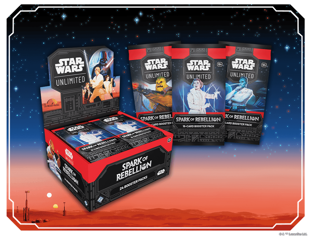 Star Wars Unlimited Booster Box Spark of Rebellion
