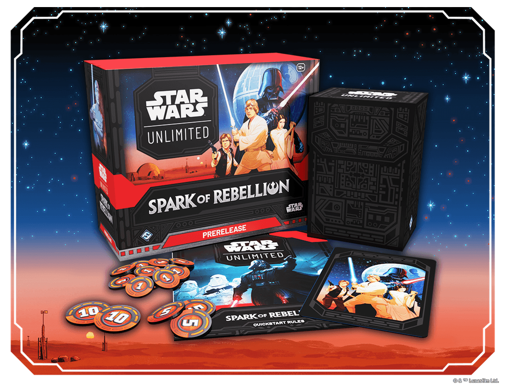 Star Wars: Unlimited: Spark of Rebellion: Prerelease Box