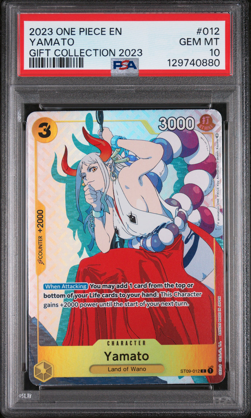 PSA GEM MT 10 Yamato (Gift Collection 2023) [One Piece Promotion Cards] - 129740880