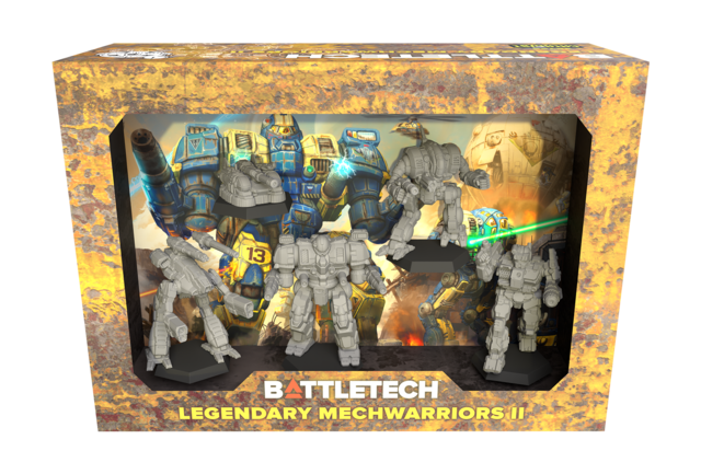 Battletech: Mercenaries Forcepack: Battlefield Support - Recon & Hunte –  Zulus Games