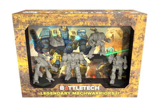 Battletech: Mercenaries Forcepack: Legendary MechWarriors II