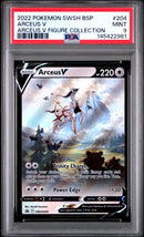 PSA MINT 9 Arceus V(SWSH204) [Swsh Black Star Promo] - 145422981