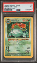 PSA EX 5 Venusaur-Holo (15/102) [Game] - 93822716