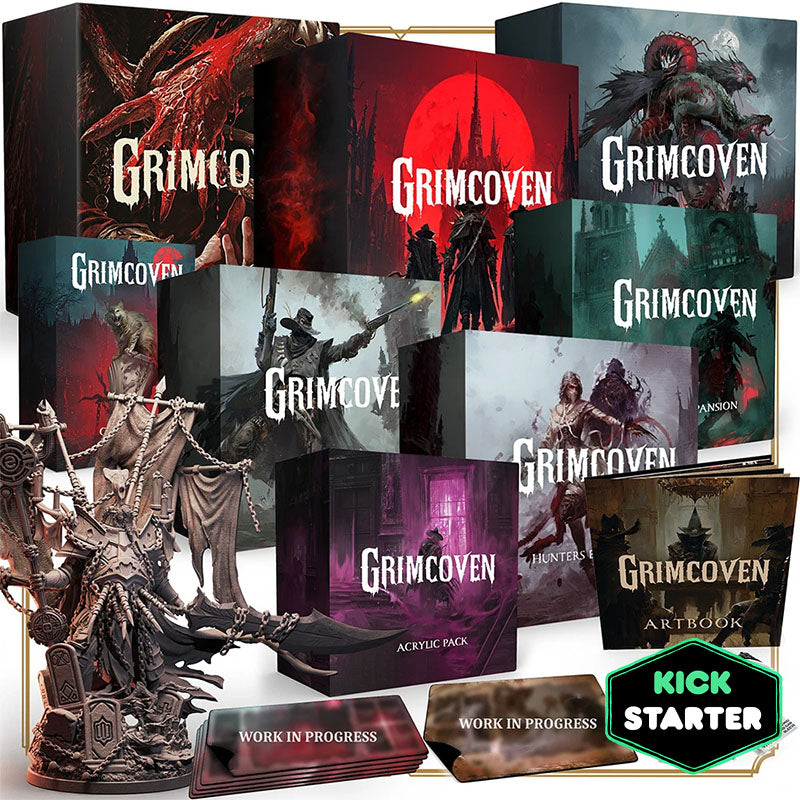 Grimcoven: Boss Pledge