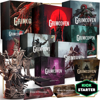 Grimcoven: Boss Pledge: Sundrop Version