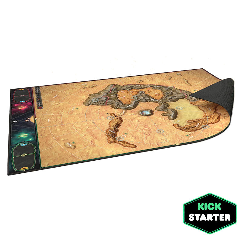 Dune: War for Arrakis: Playmat