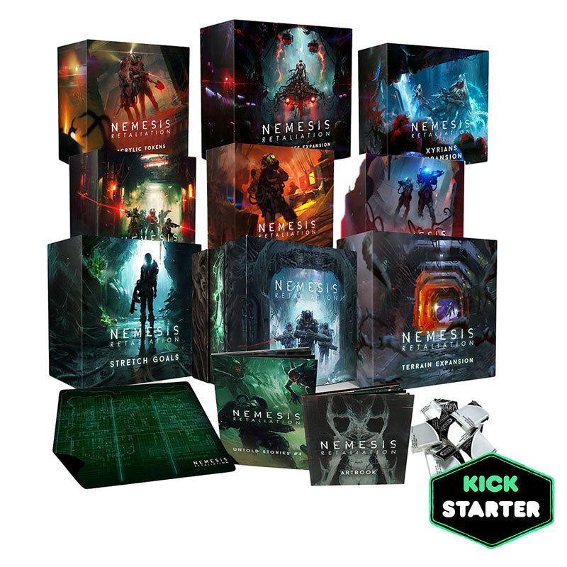 Nemesis Retaliation: Veteran Pledge Nemesis Retaliation: Veteran Pledge