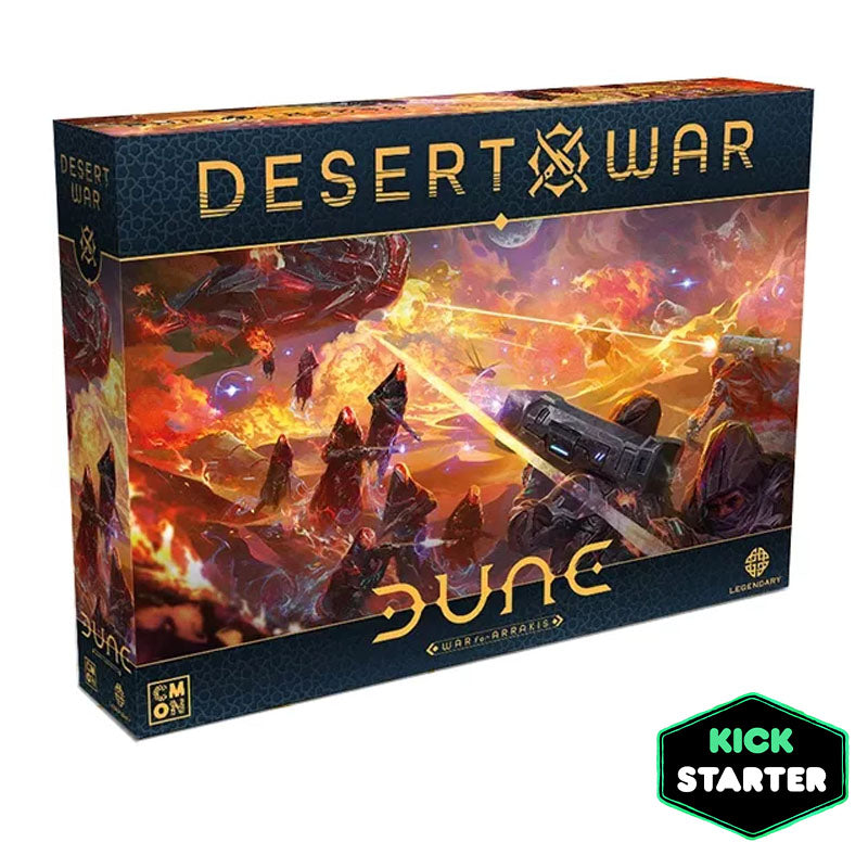 Dune: War for Arrakis: Desert War Dune: War for Arrakis: Desert War