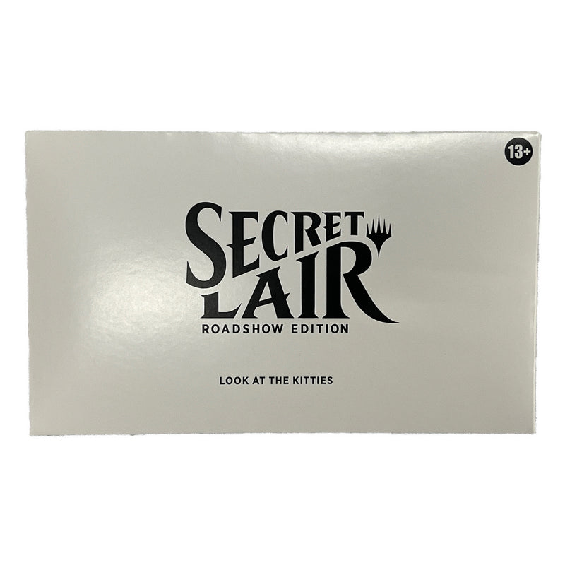 Magic the Gathering: Secret Lair Roadshow Edition: Look at the Kitties