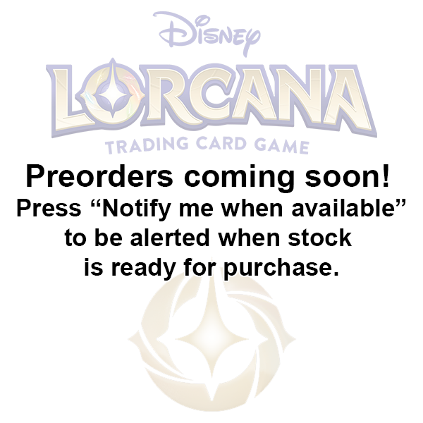 Lorcana TCG: Ursula's Return: Booster Pack