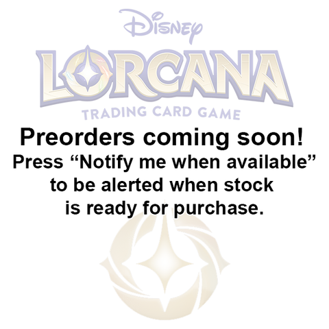 Lorcana TCG: Ursula's Return: Booster Pack