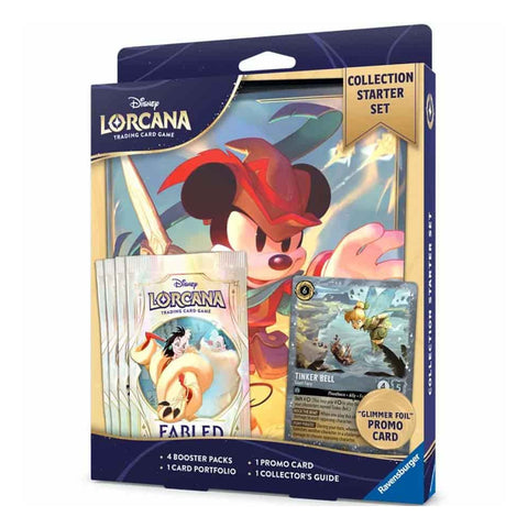 Lorcana TCG: Fabled: Collection Starter Set