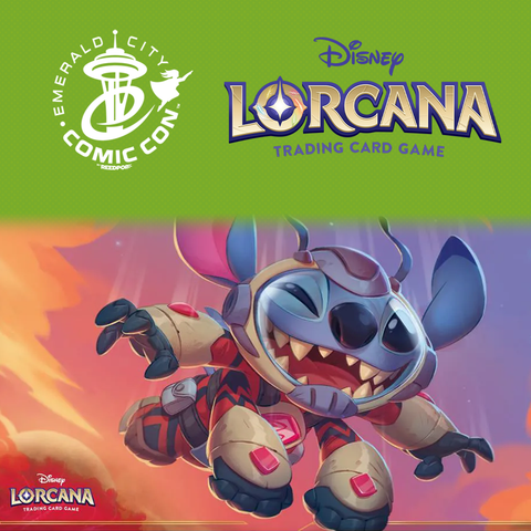 ECCC: March 6 Lorcana Winterspell Draft 12pm