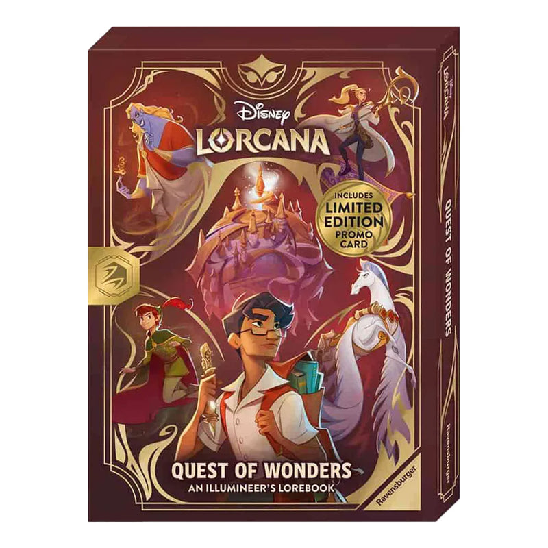 Lorcana TCG: Quest of Wonders: An Illumineer's Lorebook