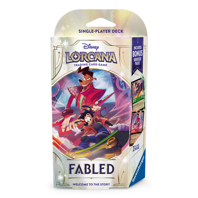 Lorcana TCG: Fabled: Starter Decks