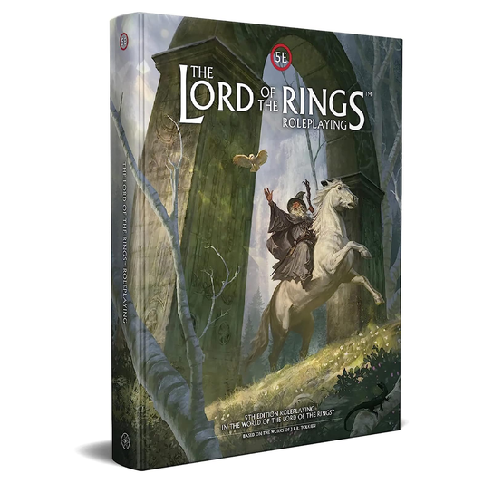 Lord of the Rings 5E: Core Rulebook