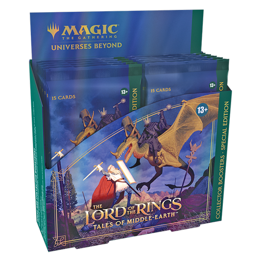 Magic The Gathering: The Lord of the Rings: Tales of Middle-earth: Special Edition Collector Booster Display