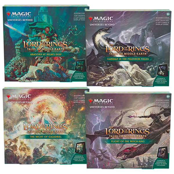 Magic The Gathering: The Lord of the Rings: Tales of Middle-earth: Scene Box