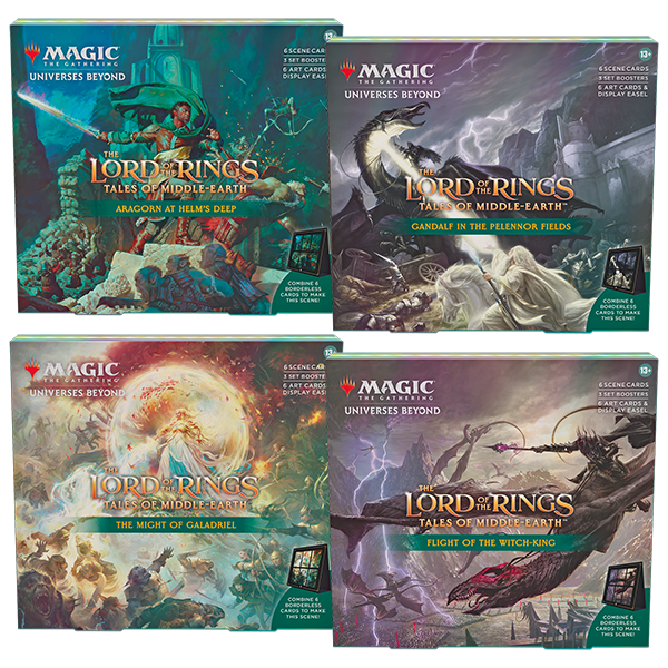Magic The Gathering: The Lord of the Rings: Tales of Middle-earth: Sce Magic The Gathering: The Lord of the Rings: Tales of Middle-earth: Sce