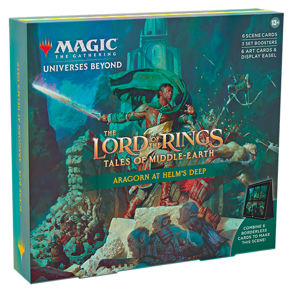 Magic The Gathering: The Lord of the Rings: Tales of Middle-earth: Scene Box