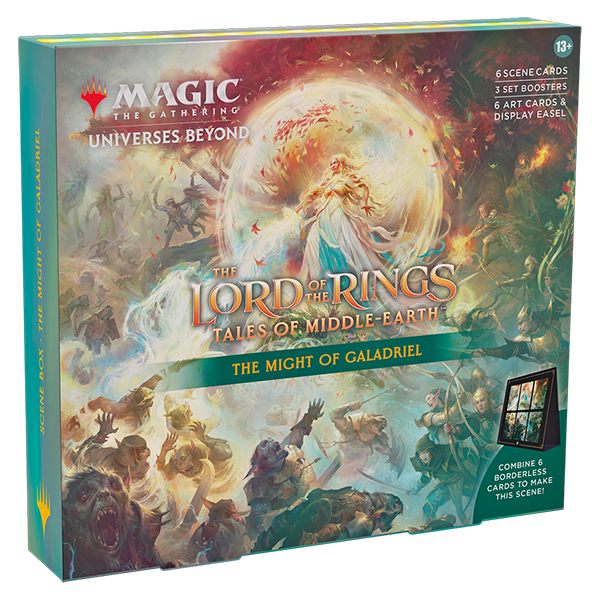 Magic The Gathering: The Lord of the Rings: Tales of Middle-earth: Scene Box