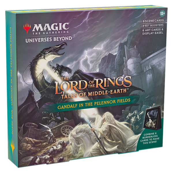 Magic The Gathering: The Lord of the Rings: Tales of Middle-earth: Scene Box
