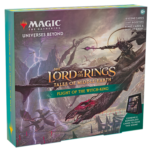 Magic The Gathering: The Lord of the Rings: Tales of Middle-earth: Scene Box