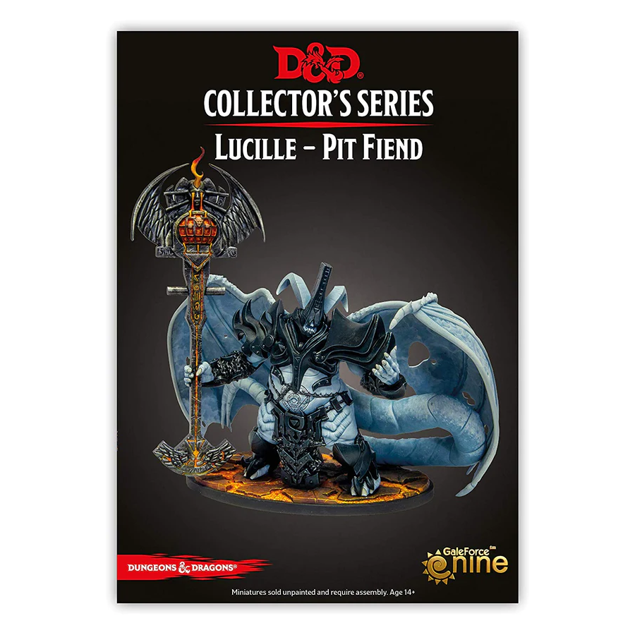 D&D Collectors Descent into Avernus - Lucille D&D Collectors Descent into Avernus - Lucille