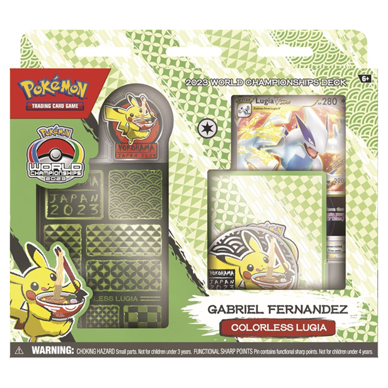 Pokmon TCG: World Championship 2023 Decks Pokmon TCG: World Championship 2023 Decks