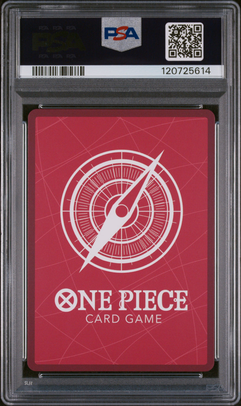 PSA MINT 9 Monkey D. Luffy [Japanese Op11-A Fist Of Divine Speed] - 120725614