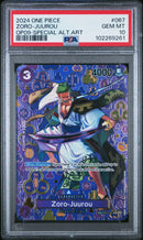 PSA GEM MT 10 Zoro-Juurou [Op09-Emperors In The New World] - 102269261