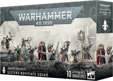 Warhammer 40000: Adepta Sororitas: Sisters Novitiate Squad