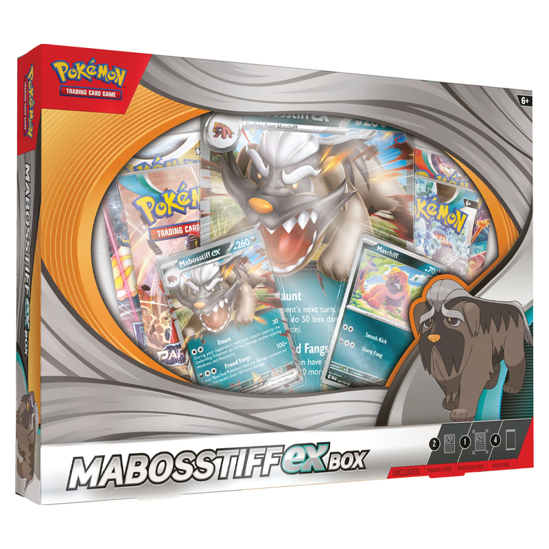 Pokémon TCG: Mabosstiff ex Box