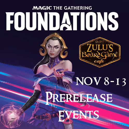 MTG Foundations Prerelease events