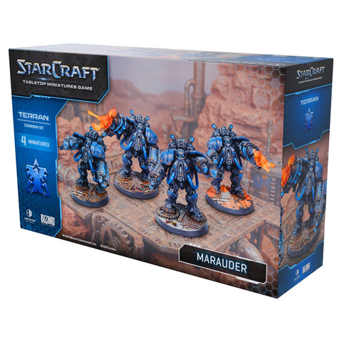 StarCraft The Miniatures Game: Terran: Marauder Expansion Set