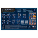 StarCraft The Miniatures Game: Terran: Marine Expansion Set