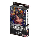 One Piece TCG: Black Marshall D. Teach Starter Deck [ST-27]
