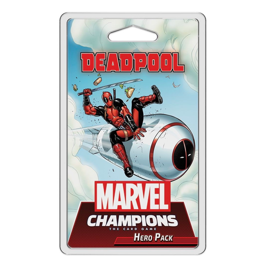 Marvel Champions: The Card Game: Deadpool Expanded Hero Pack