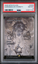 PSA NM-MT 8 Darkness Of Eternity[Magic The Gathering Final Fantasy Through The Ages] - 144811142
