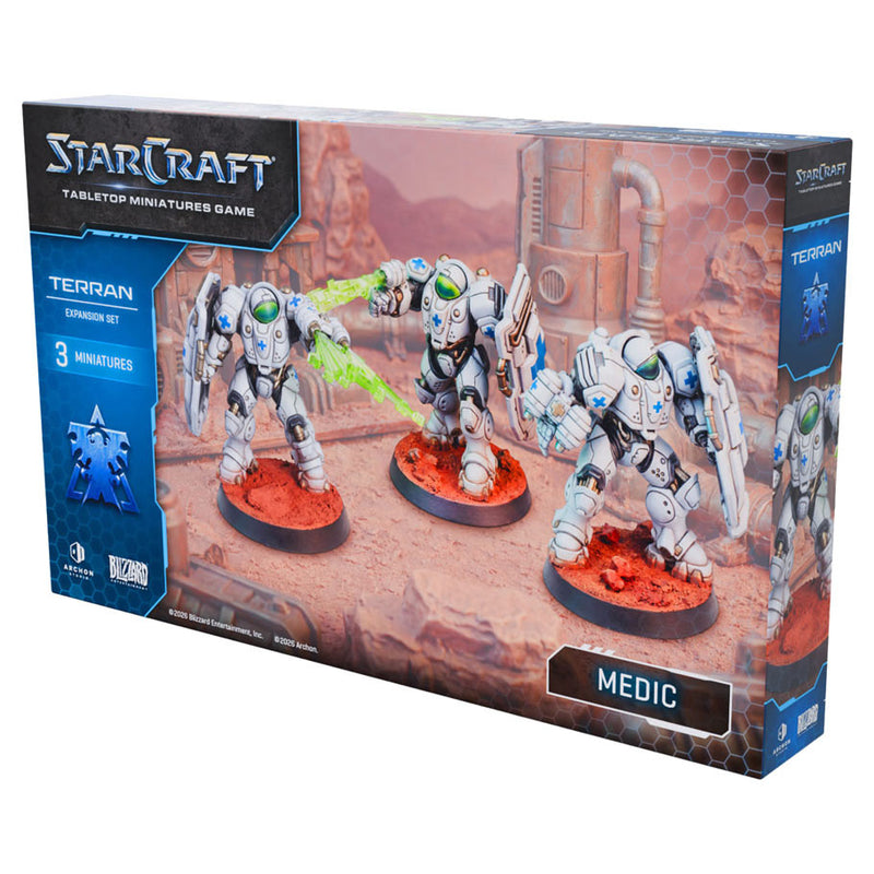 StarCraft The Miniatures Game: Terran: Medic Expansion Set