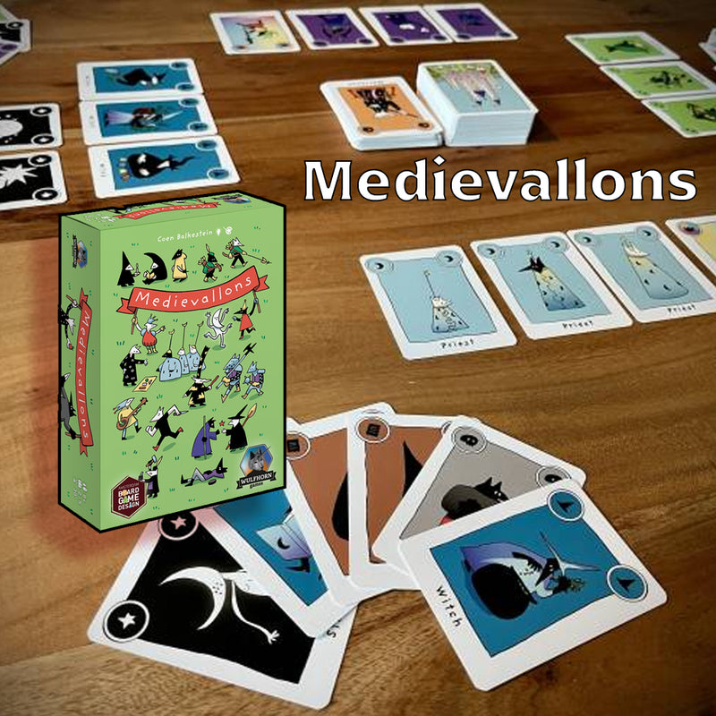 Zulus Weekly Board Game Event: Medievallons - May 25th 2026