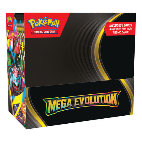 Pokémon TCG: Mega Evolution: Booster Display