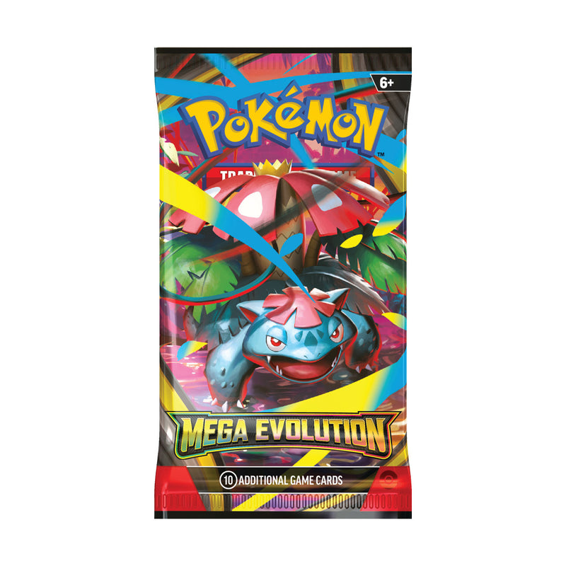 Pokmon TCG: Mega Evolution: Booster Display Pokmon TCG: Mega Evolution: Booster Display