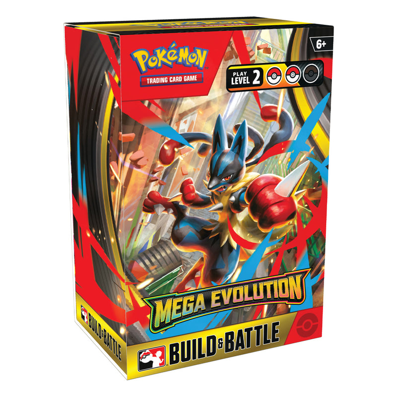 Pokmon TCG: Mega Evolution: Build and Battle Box Pokmon TCG: Mega Evolution: Build and Battle Box