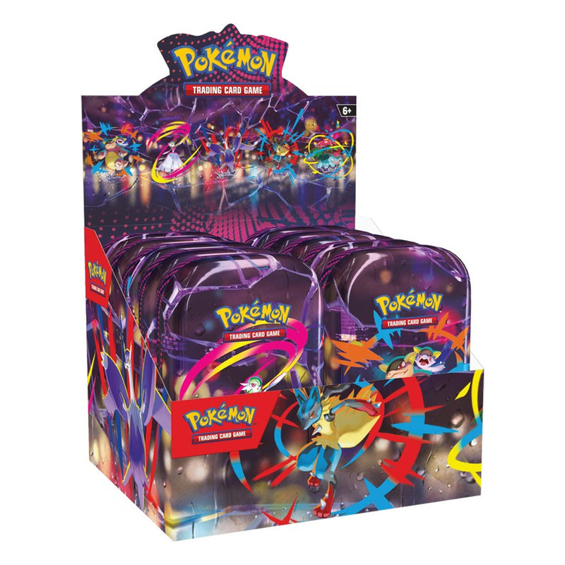 Pokmon TCG: Mega Evolution: Mini Tins (Display) Pokmon TCG: Mega Evolution: Mini Tins (Display)