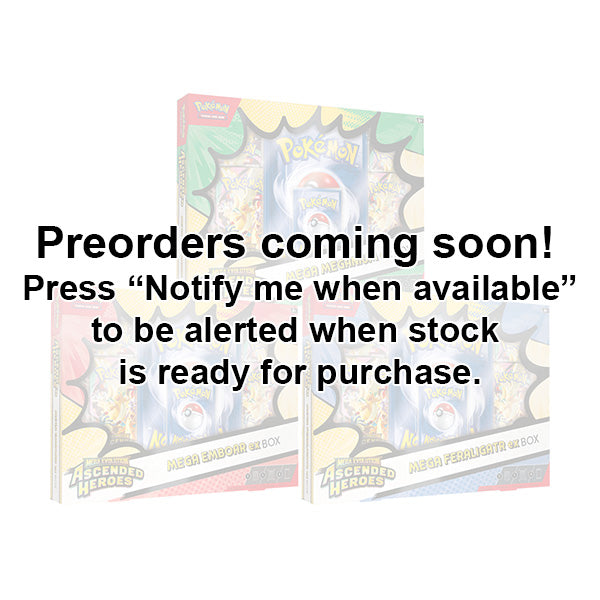 Pokémon TCG: Ascended Heroes: Ex Boxes