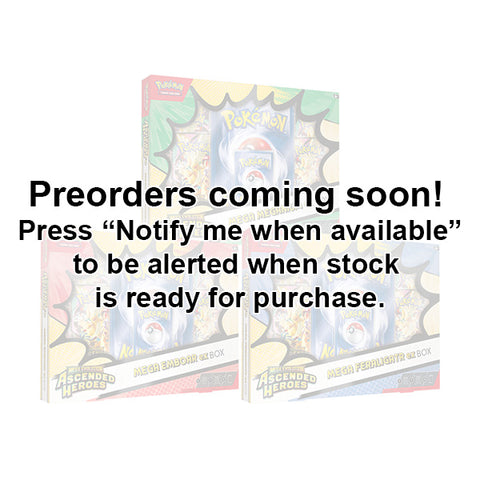 Pokémon TCG: Ascended Heroes: Ex Boxes