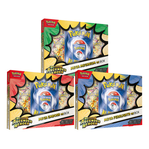 Pokémon TCG: Ascended Heroes: Ex Boxes