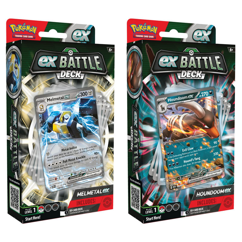 Pokémon TCG: Battle Decks: Melmetal and Houndoom